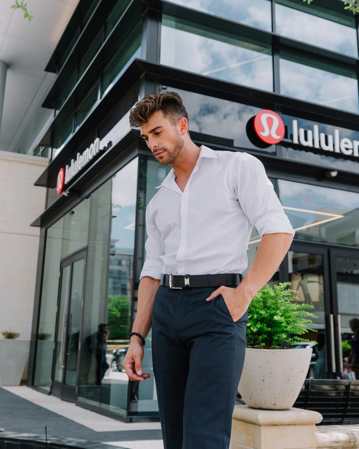 Look masculino casual elegante